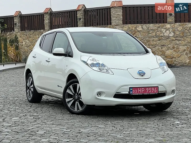 Nissan Leaf 2015