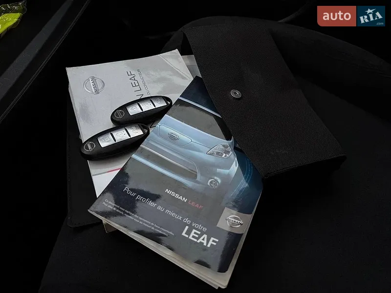 Хетчбек Nissan Leaf 2014 в Львові документ