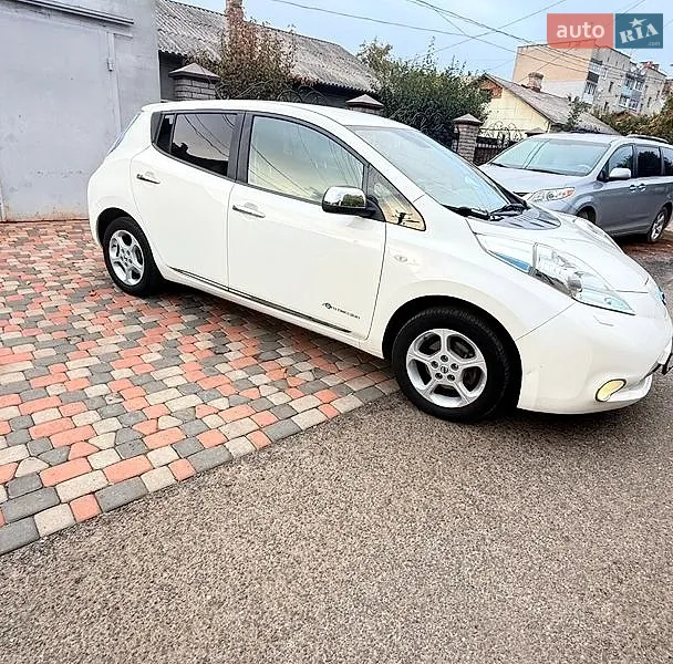 Nissan Leaf 2013