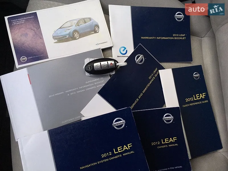 Хетчбек Nissan Leaf 2012 в Львові документ