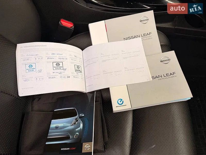 Хэтчбек Nissan Leaf 2014 в Умани документ 2 фото Хэтчбек Nissan Leaf 2014 в Умани документ