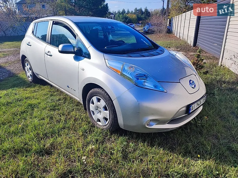 Nissan Leaf 2013