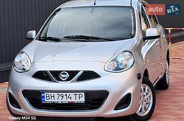 Хэтчбек Nissan March 2016 в 