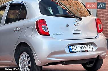 Хэтчбек Nissan March 2016 в 
