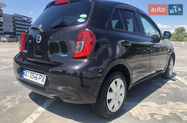 Хэтчбек Nissan March 2016 в 