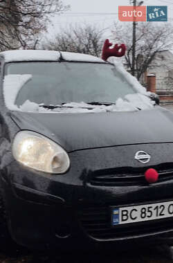Хэтчбек Nissan March 2011 в Львове