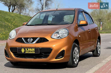 Хетчбек Nissan March 2014 в 