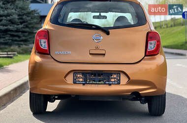 Хетчбек Nissan March 2014 в 