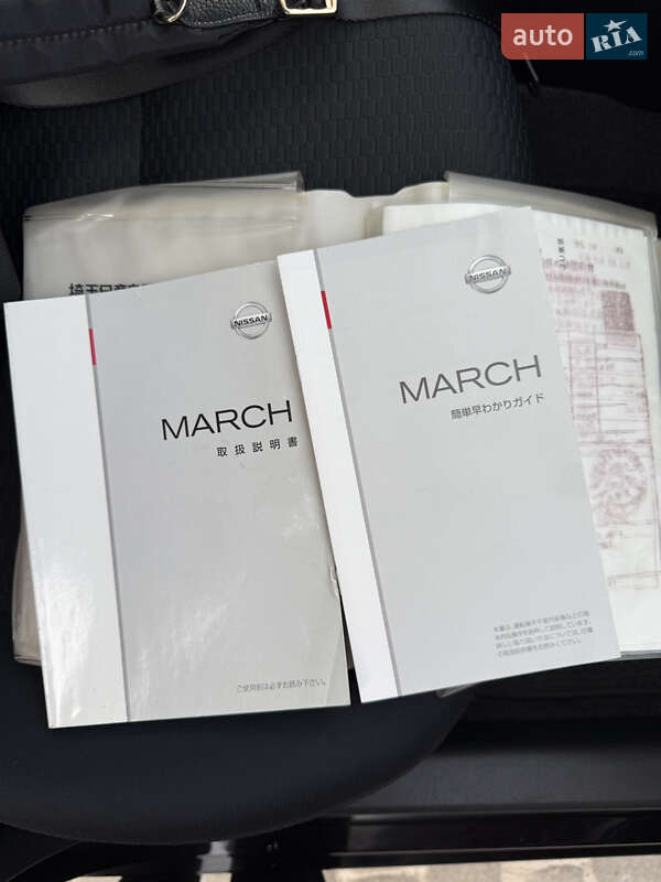 Хэтчбек Nissan March 2012 в Львове
