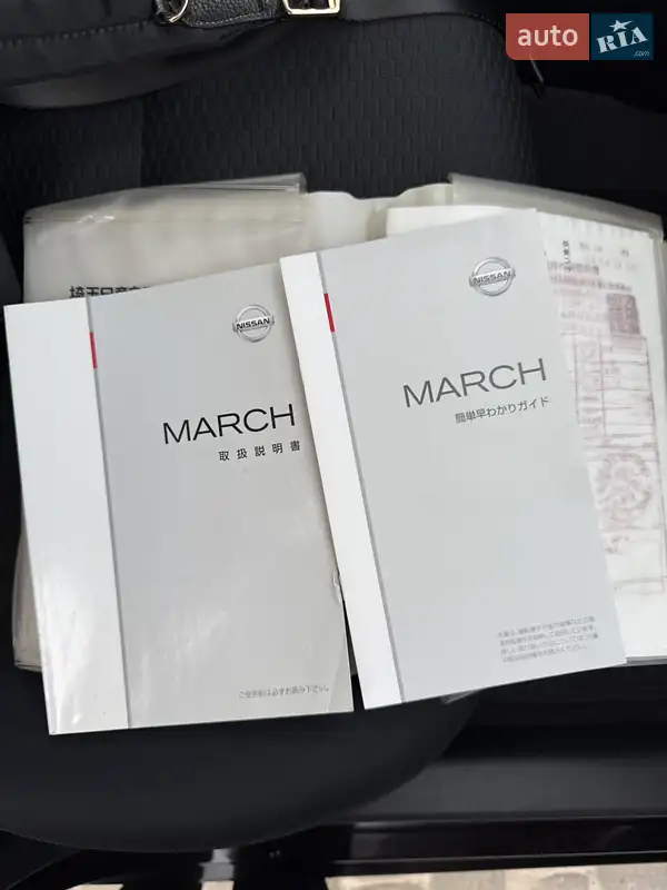 Хэтчбек Nissan March 2012 в Львове документ