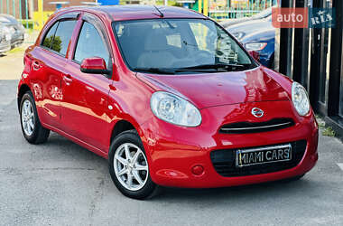 Хэтчбек Nissan March 2012 в Харькове