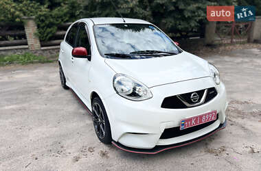 Хэтчбек Nissan March 2015 в 