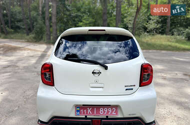 Хэтчбек Nissan March 2015 в 