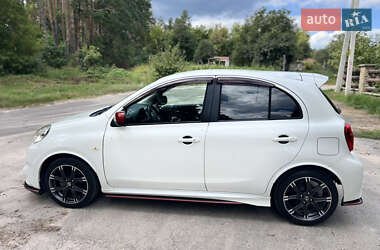 Хэтчбек Nissan March 2015 в 