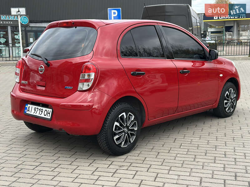 Хетчбек Nissan March 2010 в Житомирі