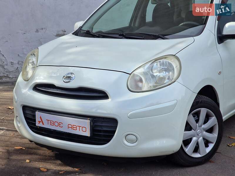 Хетчбек Nissan March 2012 в Одесі фото 12 Хетчбек Nissan March 2012 в Одесі