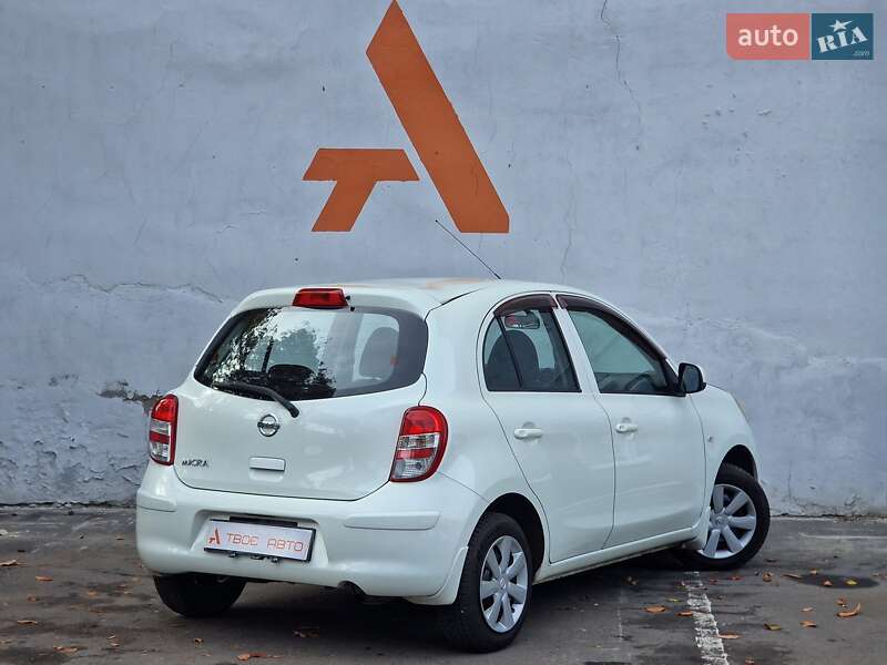 Хетчбек Nissan March 2012 в Одесі фото 29 Хетчбек Nissan March 2012 в Одесі