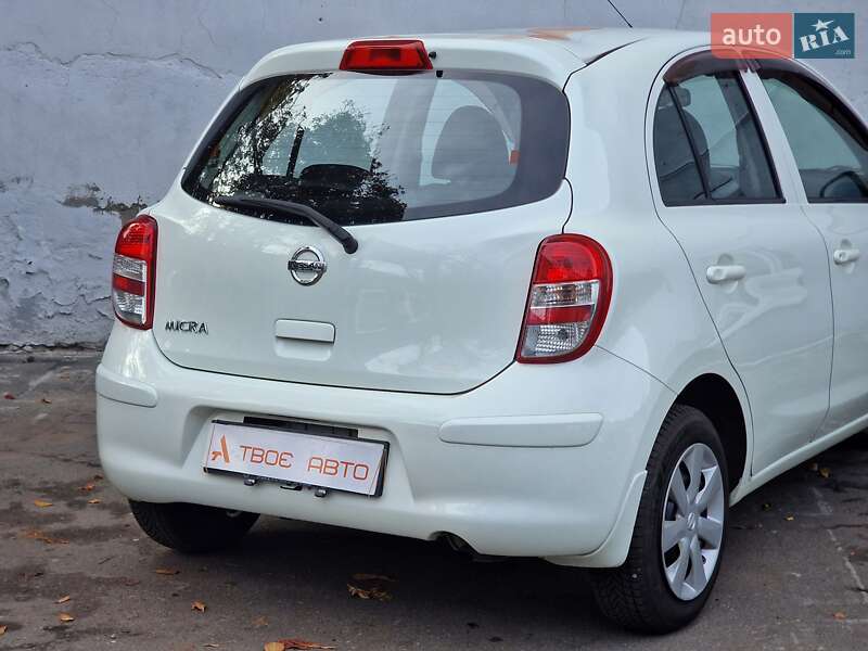 Хетчбек Nissan March 2012 в Одесі фото 33 Хетчбек Nissan March 2012 в Одесі