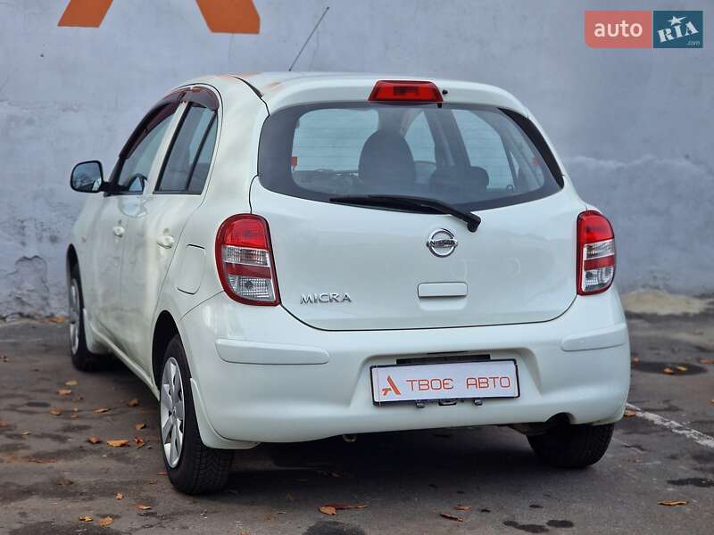 Хетчбек Nissan March 2012 в Одесі фото 37 Хетчбек Nissan March 2012 в Одесі