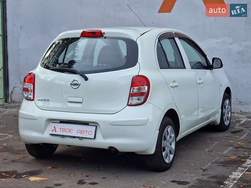 Хетчбек Nissan March 2012 в Одесі фото 36 Хетчбек Nissan March 2012 в Одесі