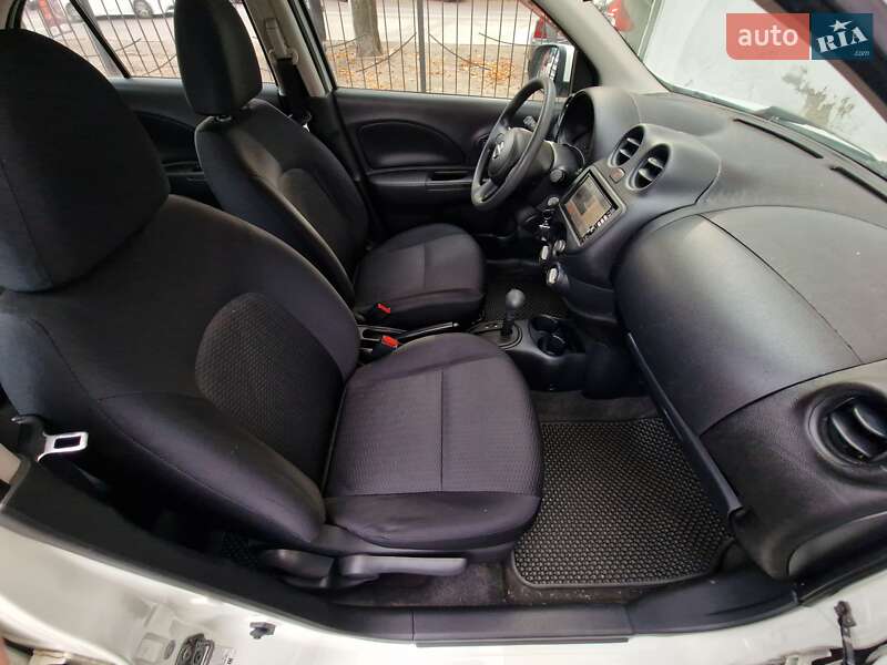 Хетчбек Nissan March 2012 в Одесі фото 46 Хетчбек Nissan March 2012 в Одесі