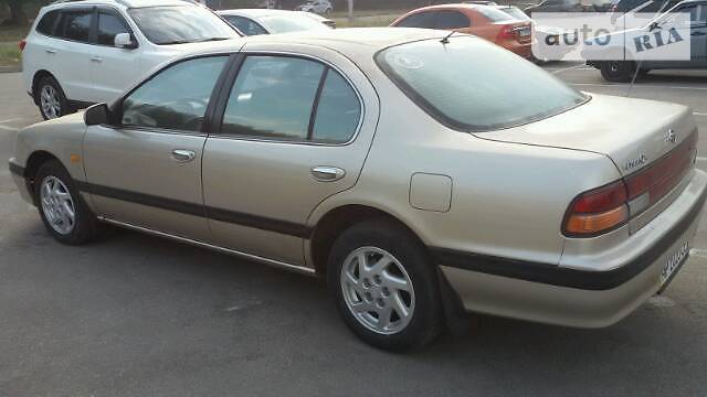 Седан Nissan Maxima 1995 в Запоріжжі фото 2 Седан Nissan Maxima 1995 в Запоріжжі
