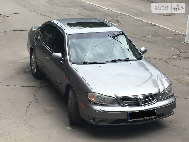 Седан Nissan Maxima 2002 в Херсоне