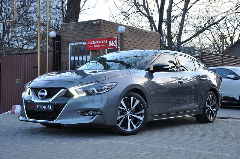 Седан Nissan Maxima 2016 в Одессе