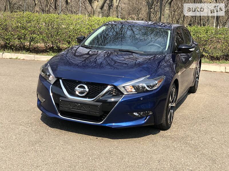 Седан Nissan Maxima 2018 в Одесі