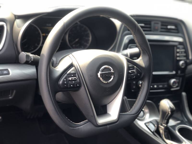 Седан Nissan Maxima 2018 в Одесі