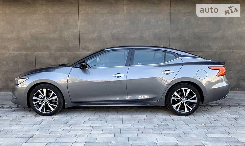 Nissan maxima размеры