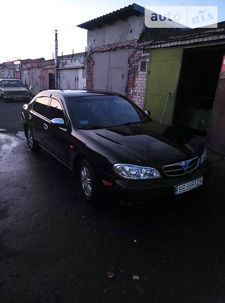 Седан Nissan Maxima 2001 в Миколаєві фото 31 Седан Nissan Maxima 2001 в Миколаєві