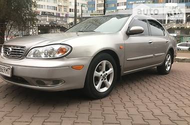 Седан Nissan Maxima 2001 в Одессе