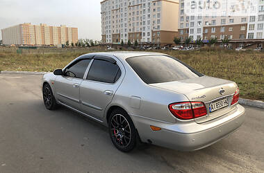 Седан Nissan Maxima 2002 в Киеве