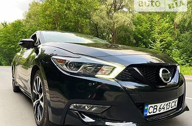 Седан Nissan Maxima 2018 в Чернігові