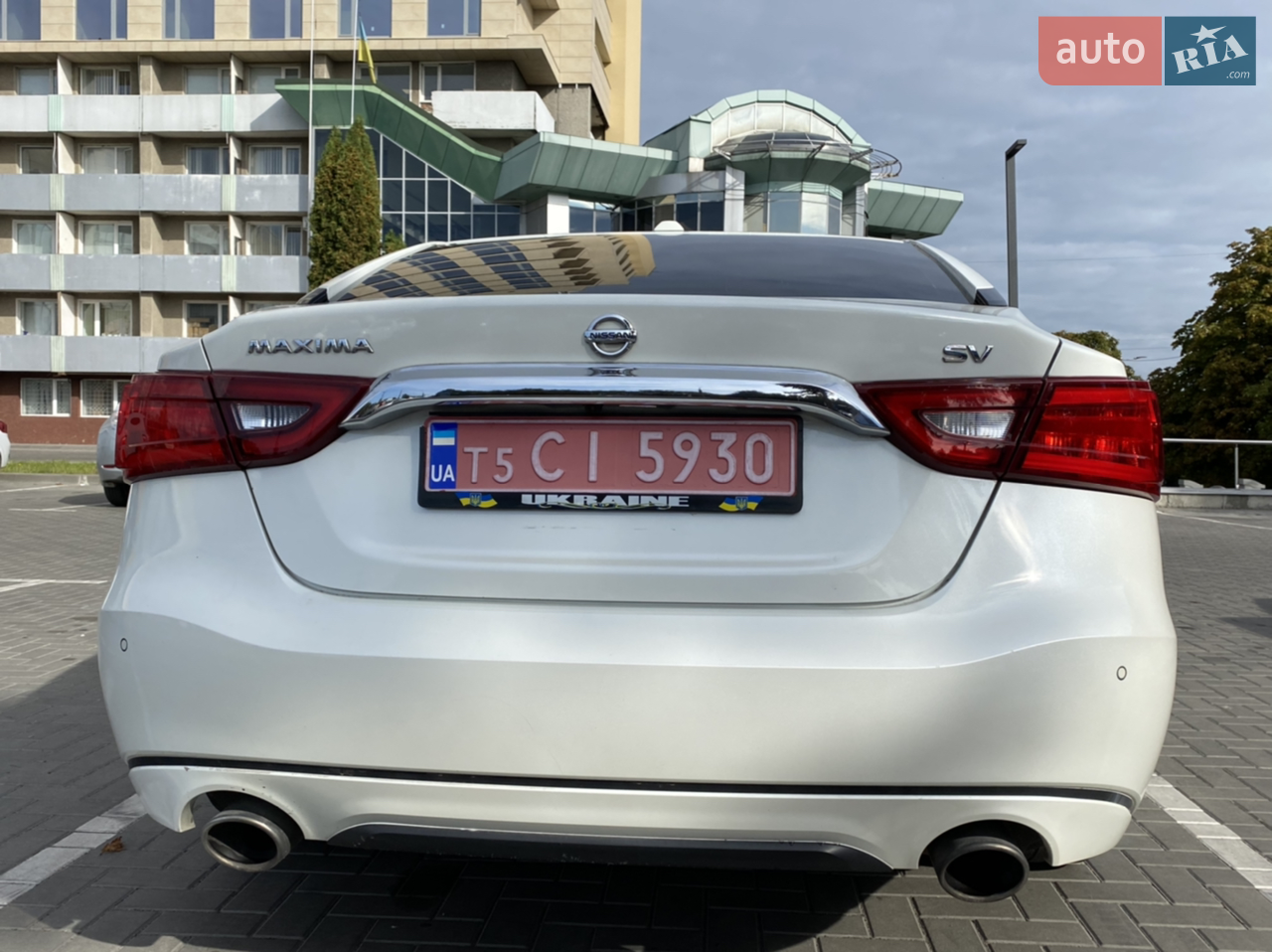 2016 Nissan Maxima - мініатюра 9