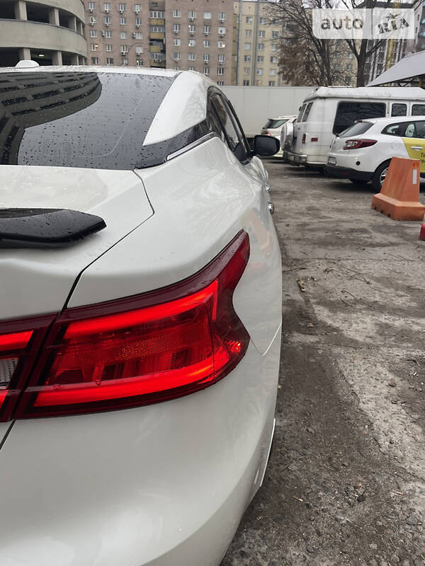 Седан Nissan Maxima 2017 в Киеве фото 8 Седан Nissan Maxima 2017 в Киеве