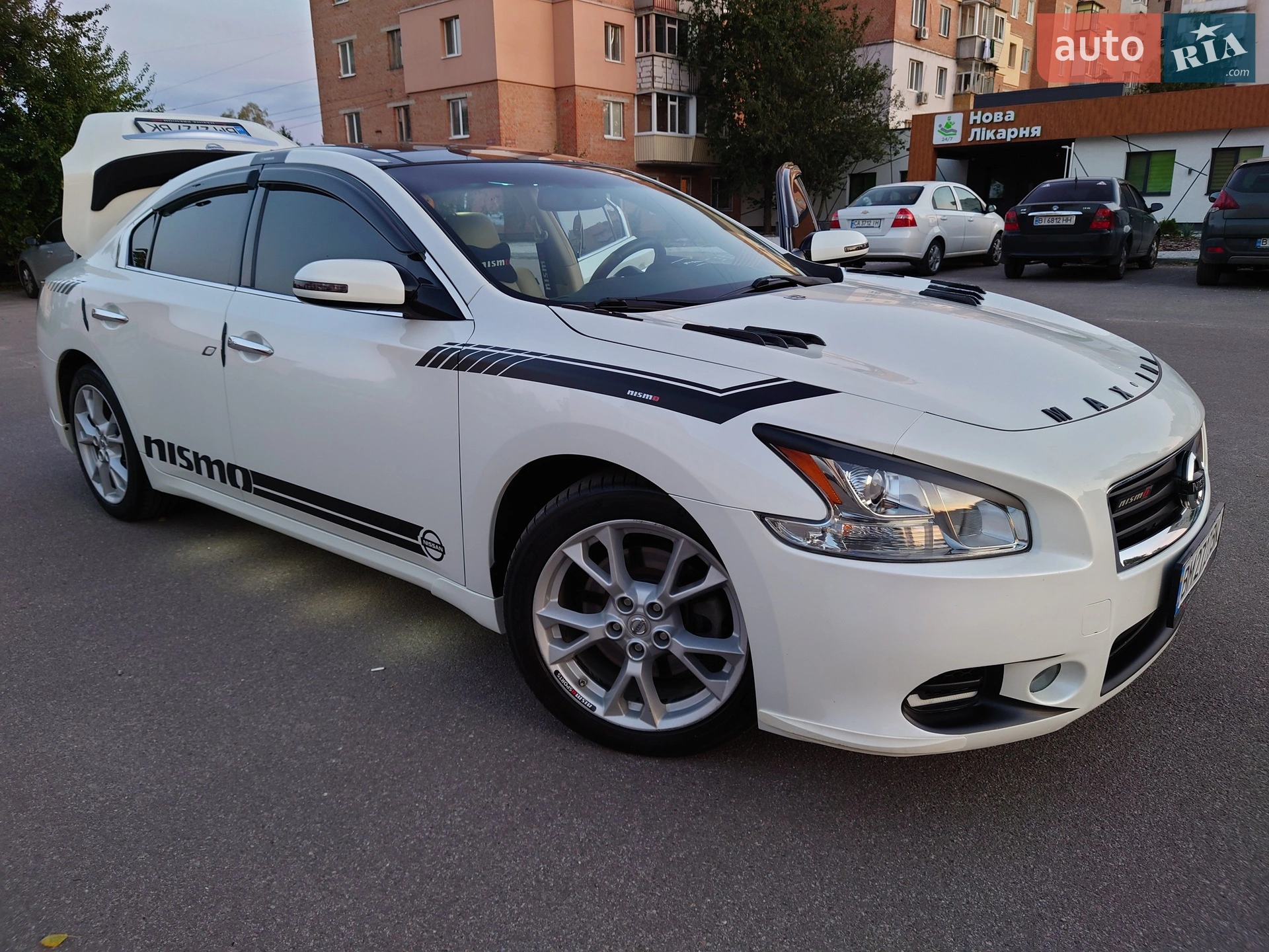 2014 Nissan Maxima - фото 1