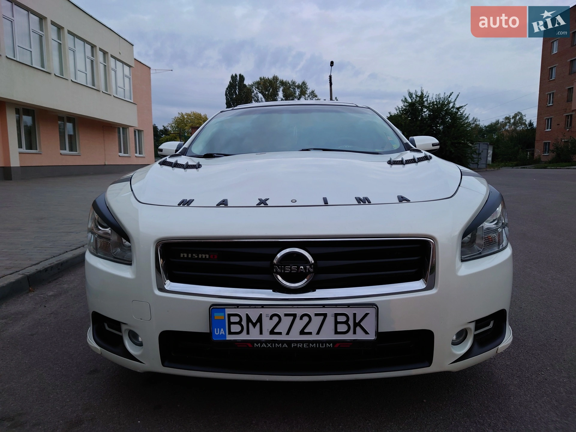2014 Nissan Maxima - мініатюра 11