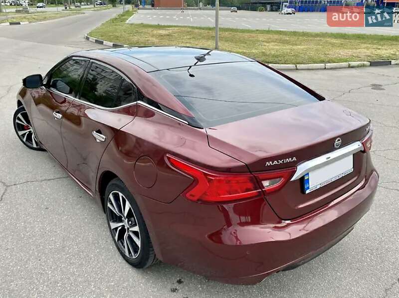 Седан Nissan Maxima 2015 в Виннице фото 2 Седан Nissan Maxima 2015 в Виннице