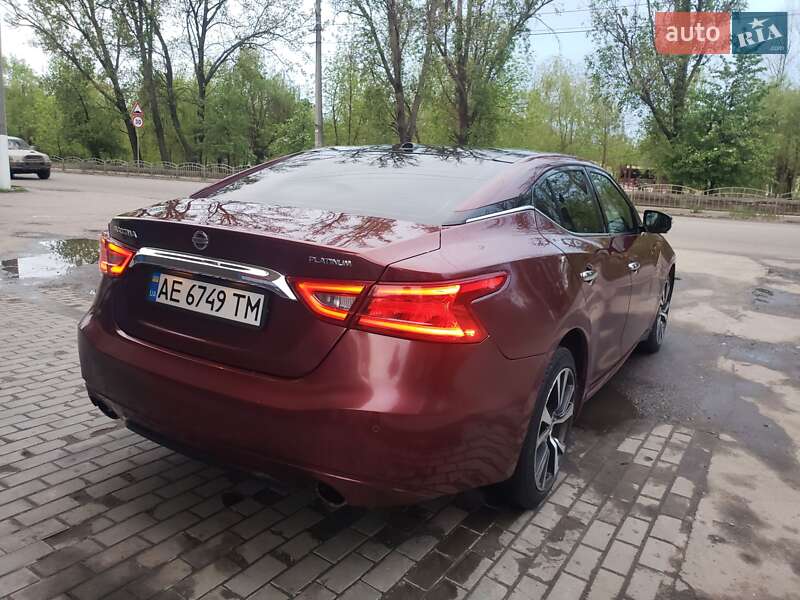 Седан Nissan Maxima 2015 в Виннице фото 7 Седан Nissan Maxima 2015 в Виннице
