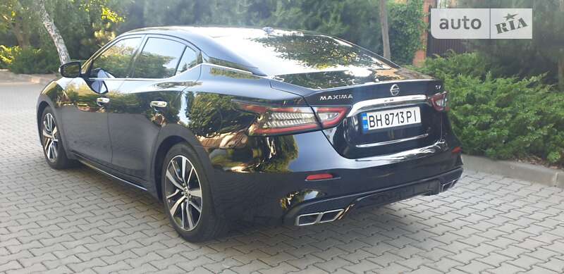 Седан Nissan Maxima 2019 в Одессе фото 22 Седан Nissan Maxima 2019 в Одессе