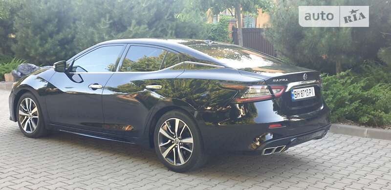 Седан Nissan Maxima 2019 в Одессе фото 24 Седан Nissan Maxima 2019 в Одессе