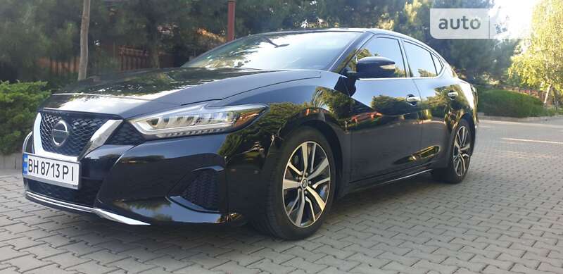 Седан Nissan Maxima 2019 в Одессе фото 31 Седан Nissan Maxima 2019 в Одессе