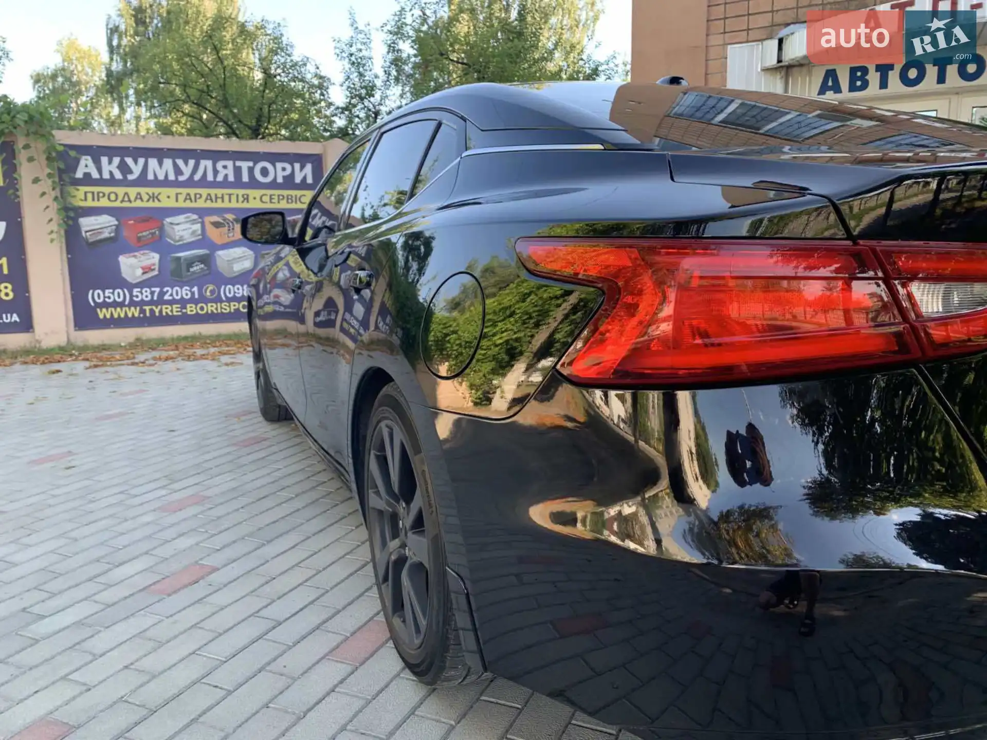 2017 Nissan Maxima - мініатюра 8