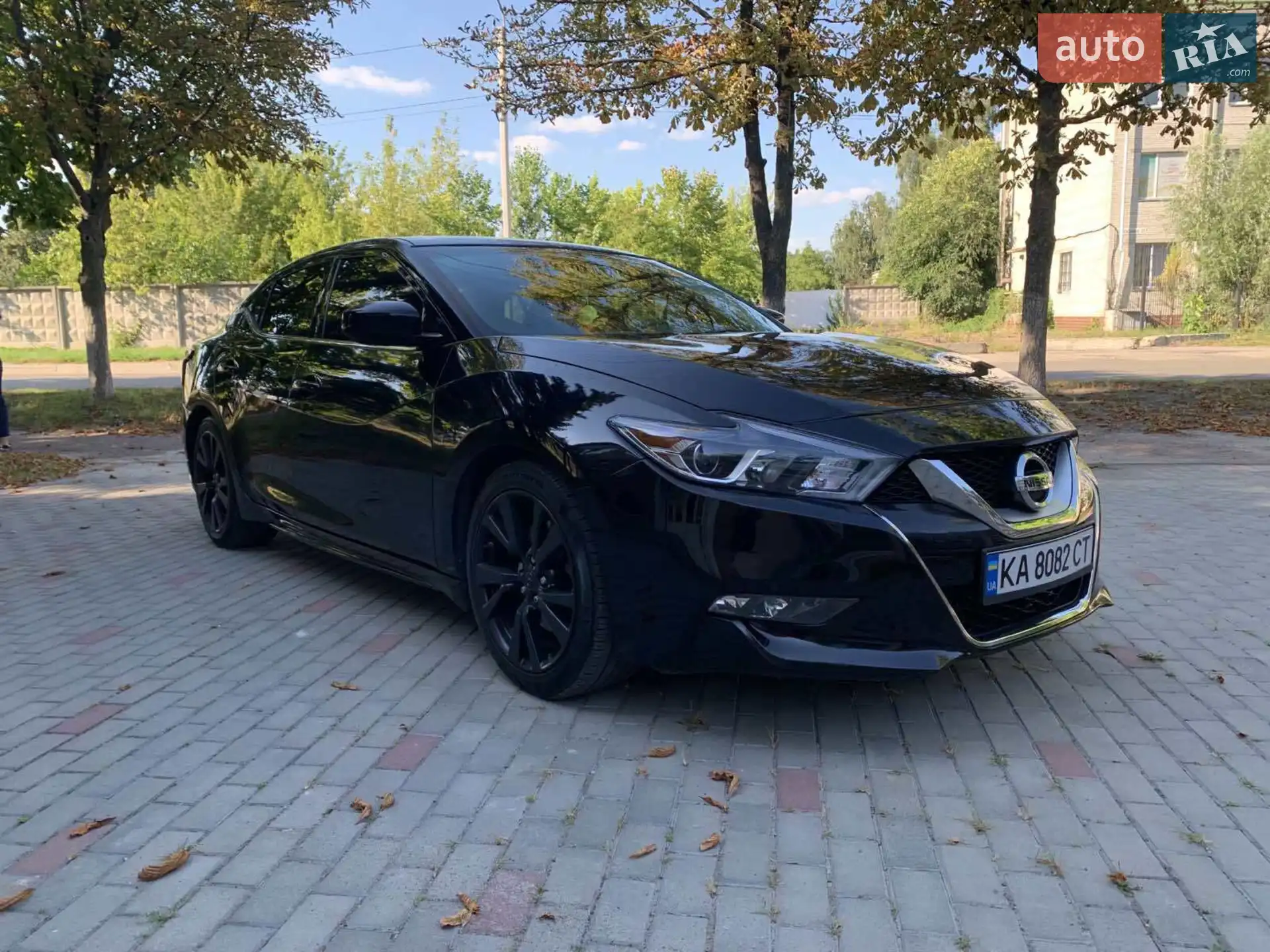 2017 Nissan Maxima - мініатюра 13