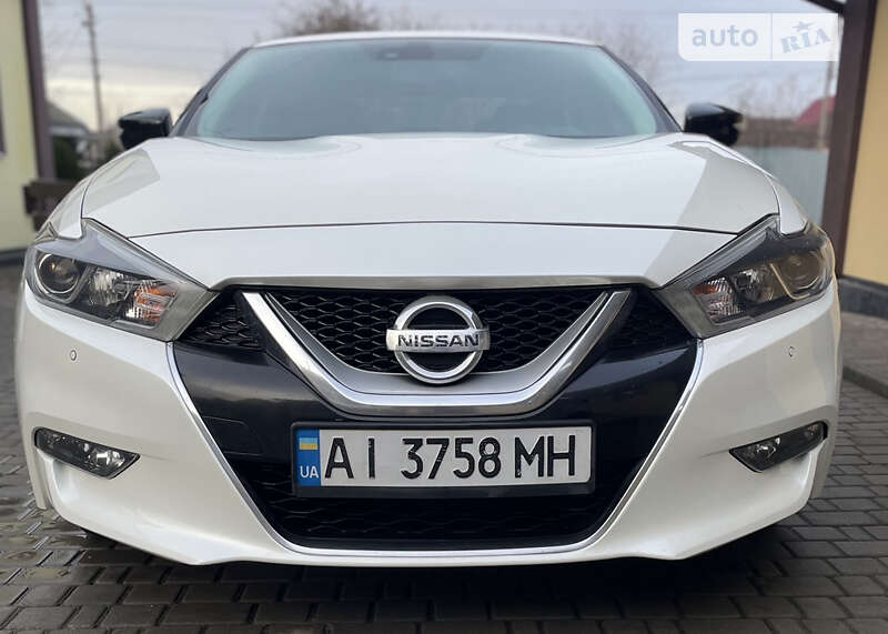 Седан Nissan Maxima 2017 в Белой Церкви