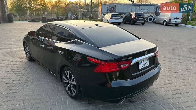Седан Nissan Maxima 2017 в Запорожье фото 6 Седан Nissan Maxima 2017 в Запорожье