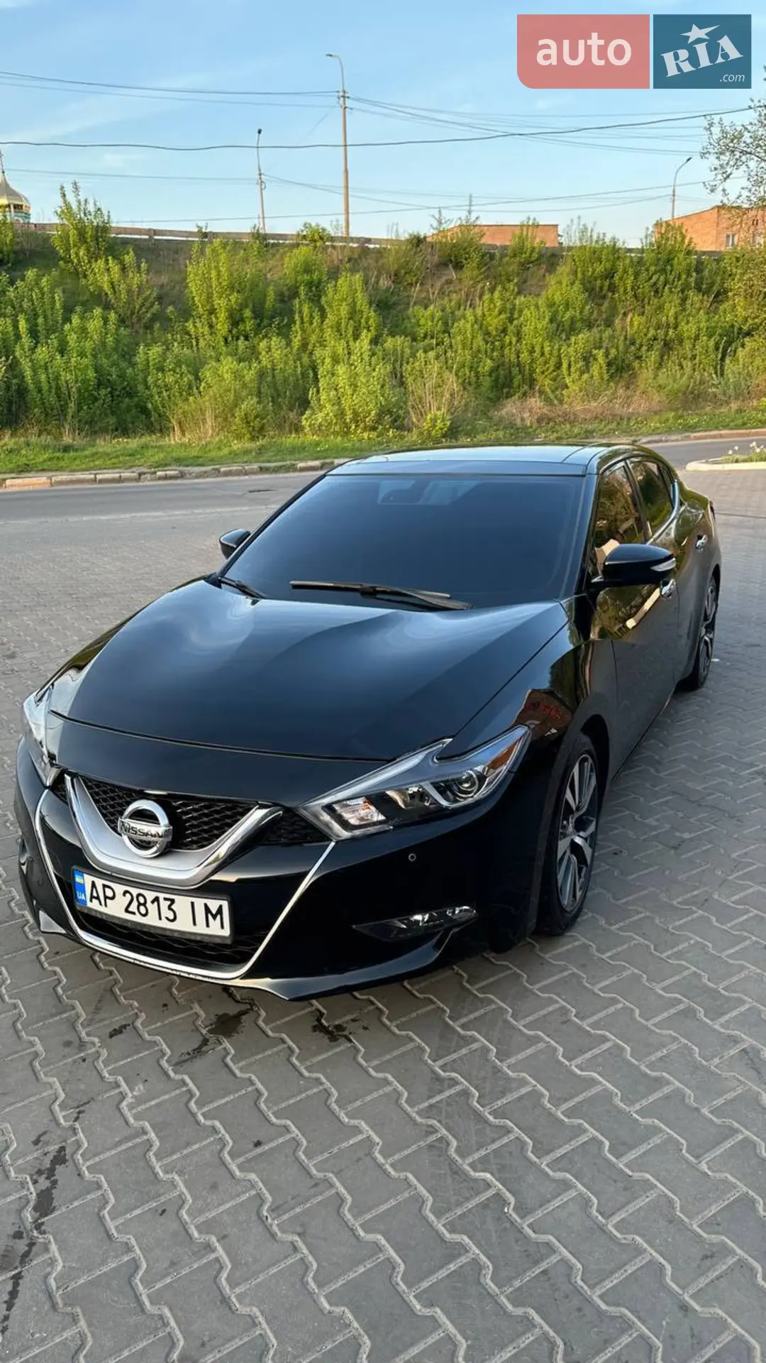 2017 Nissan Maxima - мініатюра 3