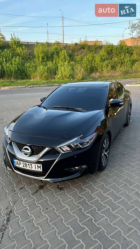 Седан Nissan Maxima 2017 в Запорожье фото 3 Седан Nissan Maxima 2017 в Запорожье